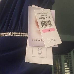 Jessica McClintock cocktail dress NWT